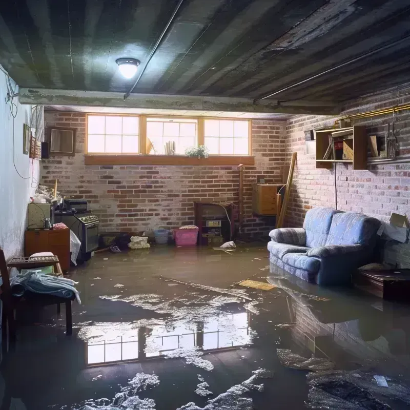 Flooded Basement Cleanup in Dedham, ME